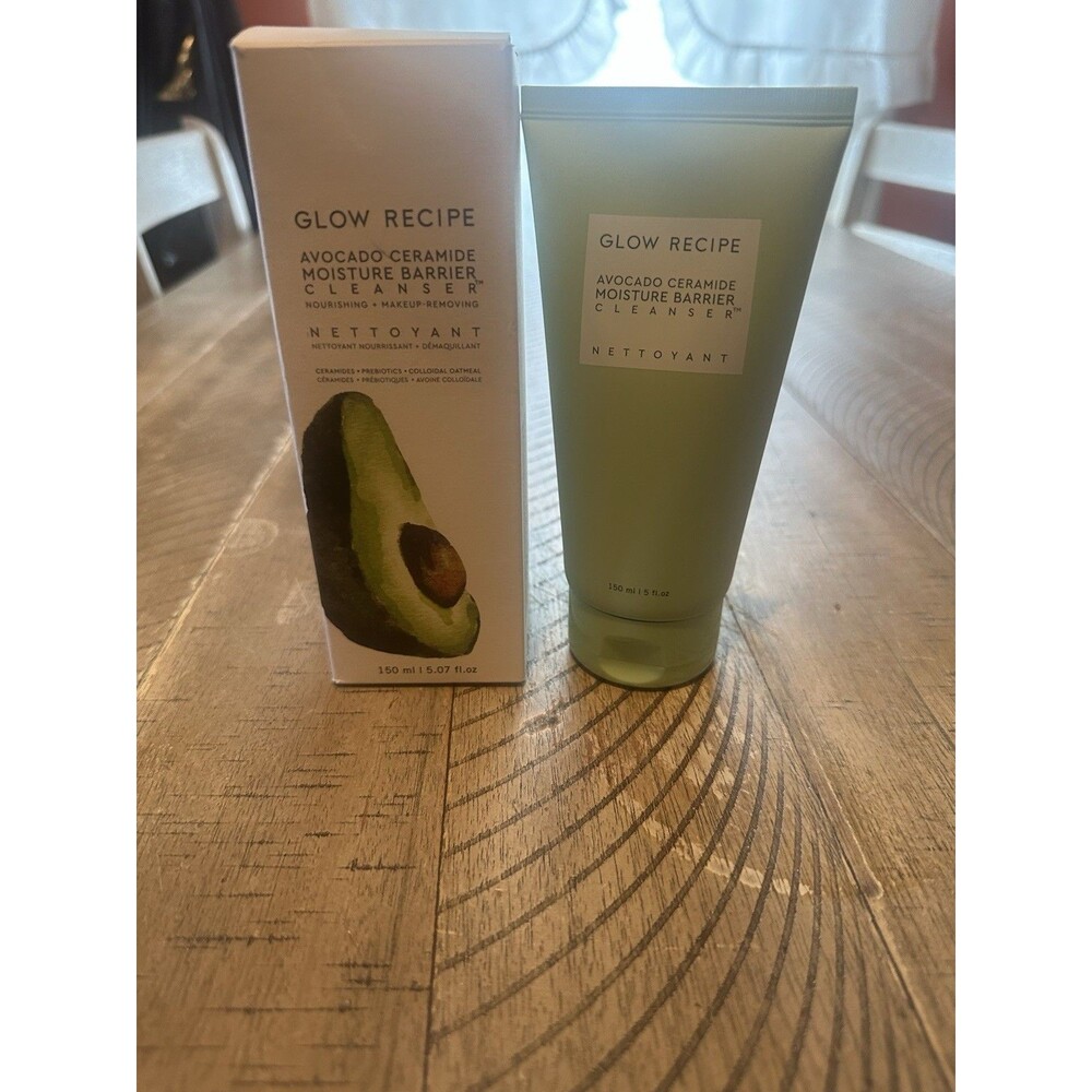 Glow Recipe Avocado Ceramide Moisture Barrier Cleanser Full Size NIB Korean